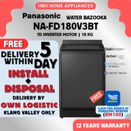 [FREE BASIC INSTALL] Panasonic | Inverter Top Load WashingMachine|FD165V3 |FD135X3 |FD115 Washer Mes
