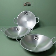 Non-Stick Flat Pan No. 16 - Stir-fry Pan No. 16