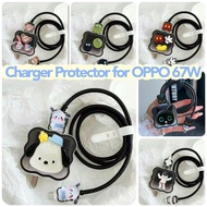 Charger Protector for OPPO 67W model VCB7CAUH/VCB7JAUH Realme 11 67W charger cover Oppo 11f Charger 