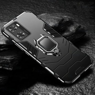 XIAOMI REDMI 10 5G CASE ROBOT ARMOR IRING STANDING CASE