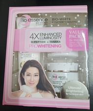[Skincare Set] Bio-essence Bio-White Pro Whitening Cleanser 100g + Day Cream SPF20 50g + Night Cream