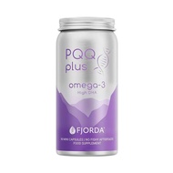 Fjorda Norwegian Deep Sea PQQ Fish Oil Soft Capsules omega3 Fioda Gold Line Granular Memory 11.21