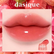 ลิปสติกจelly Dasique ลิปสติกน้ำมันสีนู้ดสุดหรูหรา ลิปกลอสสีนู้ด เซ็ตขวดน้ำมันกันน้ำแบบจำกัดการผลิต ค