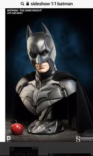 Sideshow 1:1 Batman 蝙蝠俠雕像