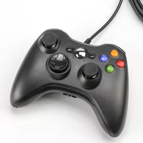 USB Wired Controller For Xbox 360 Controller USB Wired Controller PC Handheld Joystick Game Gamepad 