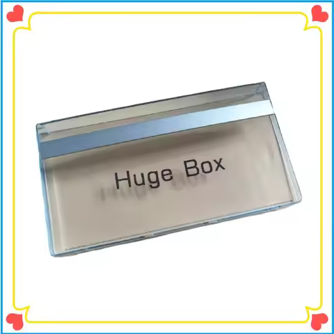 Front Handle Huge Box 0060825972 for Haier BCD-290W BCD-308w BCD-265WSN Haier Refrigerator Refrigera