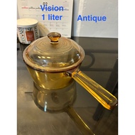 vision cookware 1 liter (Antique)