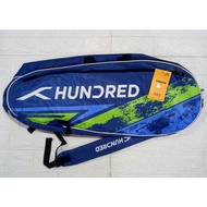 HUNDRED / HNDRD 3R HBCC-2M100-1 ORIGINAL BADMINTON RACKET BAG