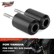 Fazer Frame Slider Crash Protector For Yamaha FZ1 FZ6 FZ8 N/S FZ6S2 FZ-6 FZ-1 FZ-8 2004-2015 Motorcy