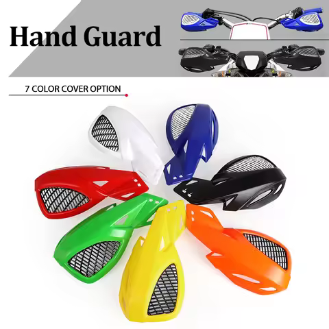 Motorcycle Handlebar Hand Guard Protection 7/8''22mm Motorbike For Yamaha YZ WR TTR XT DT 80 85 125 