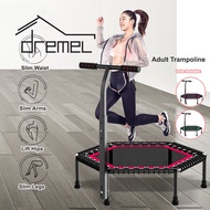 Dremel Trampoline Fitness Jumping Cardio Trainer Home Exercise Fitness Trampoline Kid And Adult With