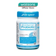 LIFE SPACE Broad Spectrum Probiotic 32 Billion CFU Capsule 60s