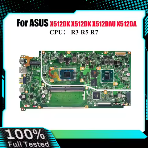 X512DK Laptop Motherboard For ASUS VivoBook X512DAU X512DAP M512D X512DK V5000d M5050D F512D X512D M