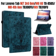 For Lenovo Tab M8 FHD HD 2nd M7 3rd 4th Gen M9 TB-8506F TB-8505X TB-8505FS TB-8505XS TB-8705F TB-730