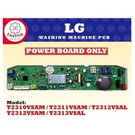 POWER BOARD T2310VSAM / T2311VSAM / T2312VSAL / T2312VSAM / T2313VSAL LG WASHING MACHINE PCB LK