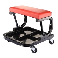 Special Car Repair Stool with Skateboard, Tool Set for Auto Repair and Maintenance, Mobile Multi-Fun