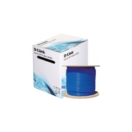 D-Link Cable cat 6 UTP 24 AWG 0.51mm pbc 6.0mm BLUE