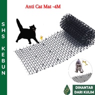 Penghalau Kucing 4M x 30CM Kucing Berak Merata Cat Spike Cat Deterrent 防貓刺墊 SHS Kebun