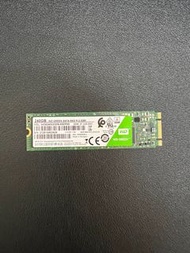 西數 WD Green NAND SSD 240GB M.2 2280固態硬碟 WDS240G2G0B