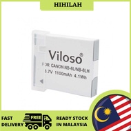 🔥READY STOCK🔥Proocam Viloso NB-6L Battery for Canon Digital IXUS, PowerShot D10, S90