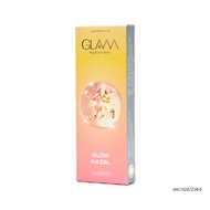 GLAM CONTACT LENS เลนส์สัมผัสแกลม Glow Hazel 0.0