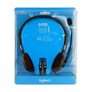 LOGITECH H110 WIRED HEADSET (981-000459)