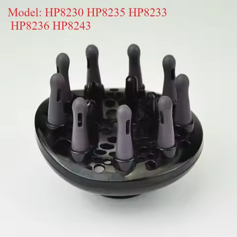For Philips hair dryer HP8230 HP8235 HP8233 HP8236 HP8243 diffuser nozzle accessories
