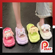 Batam Wholesale Center - S1159 Doll Motif House Slippers / Soft Slop Slippers / Cute Cute Slippers /