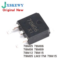 Chip 10Pcs L78M05CDT TO252 L78M05 TO-252 78M05 78M06 78M08 78M09 78M12 78M15 79M05 L78M06CDT L78M08C