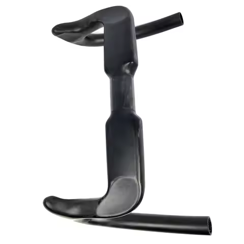 BIKEDOC HB23 New Track Bar Carbon Handlebar Drop Bar UD Gloss/Matte Finish 31.8MM*330/390MM Races Ba