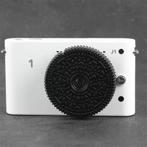 A23GG 32mm F10 Free Focus Pancake Lens for Nikon 1-Mount J1J2J3J4J5S1S2 Series Cameras