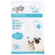 All For Paws (AFP) Pet Disposable Gloves 6 PIECES