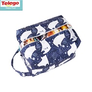 Three-dimensional diaper bag Happyflute waterproof bag large capacity small body waterproof diaper bag diaper pod