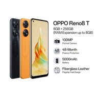 Oppo Reno 8T 4G 5G 8/256 8/128 8/256GB 8/128GB Garansi
