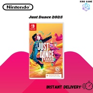 (🔥NEW RELEASE🔥) Just Dance 2025 (Nintendo Switch) Digital Download
