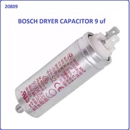 Bosch 9 uf Dryer capacitor for 9uf Dryer use