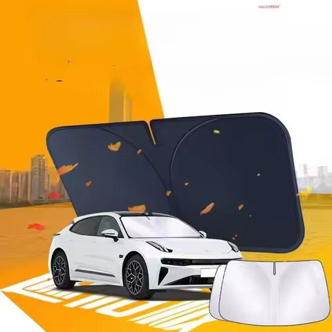 For Zeekr 001 007 7X X Car Windshield Sun Shade Blocks UV Ray Reflector Window Visor Shield Cover Fo