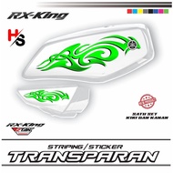 RX KING TRANSPARENT STICKER SIMPLE POLET NEWEST VARIATION TRANSPARENT STICKER H67 STICKER LIST