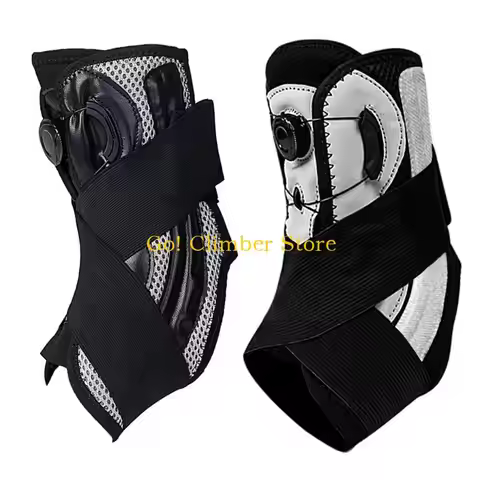 Q84C Practical Ankle Support Breathable Compression Wrap Adjustable Ankle Brace for Basketball Volle