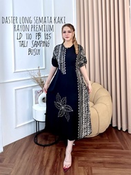 Batik Usman - Terbaru Daster Semata Kaki - daster kekinian - daster busui - daster twill rayon - das