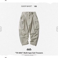 Goopi-Ivory全新1號 TR-M04" Multi-type Suit Trousers-