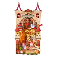 Rolife Book Nook Shelf Insert-TGB17 Fairytale Amusement Park Divider | Dollhouse House Model Art Toy