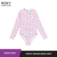 Girls 8-16 Party Waves Rash Vest