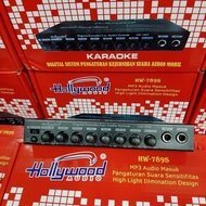 Preamp Parametrik Equalizer Mobil Hollywood Hw 789S Termurah Non Cod