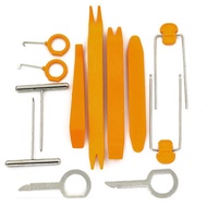 12Pcs/set Plastic Car Radio Door Clip Panel Trim Dash Audio Removal Pry Tool Repairing 1VUY For Hyun