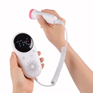 [LIX1] Household Fetal Doppler  Prenatal Heart Monitor LCD Display Fetus-voice Meter Pregnant Woman 