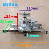 Heavy Duty Midea MFW 751S MFW-752S MFW-852S MFW-755M Washing Machine Gear Clutch Mechanism(410)FIXIA