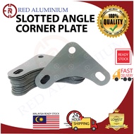 8 pcs per pack Slotted angle corner plate for rack angle bar / angle plate (Mixed colour)