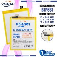 VOUMI BLP631 Baterai Battery Double IC Power High Capacity For Hp Oppo F3 & F5 - CPH1727 & F5+