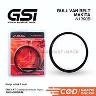 MESIN BULL Van Belt for Makita N1900B Pasah Machine / N1900B Fan Belt / Sugu N1900B Planer V Belt